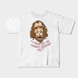 Squatching Kids T-Shirt